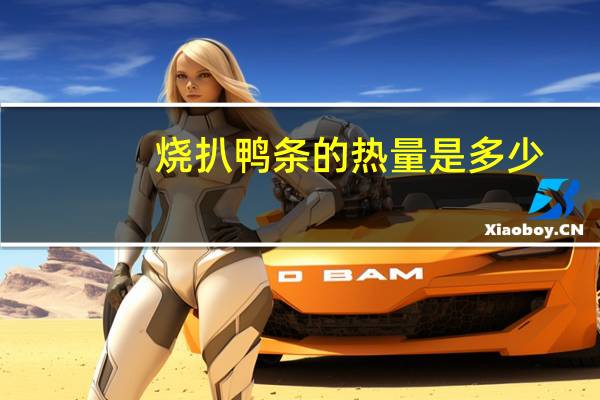 烧扒鸭条的热量是多少？