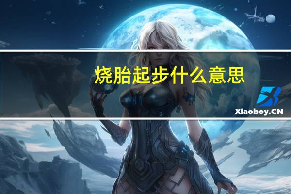 烧胎起步什么意思（烧胎起步）