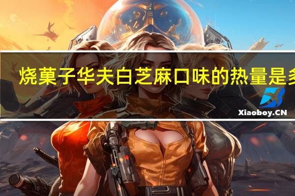 烧菓子 华夫白芝麻口味的热量是多少