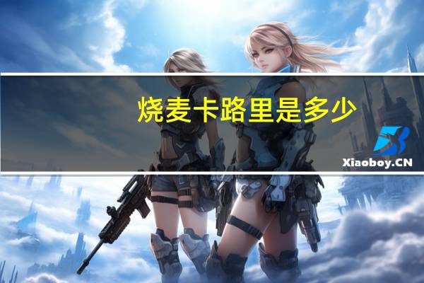 烧麦卡路里是多少