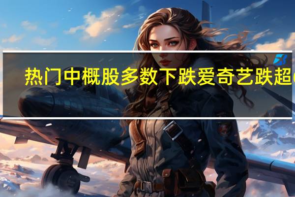 热门中概股多数下跌 爱奇艺跌超6%