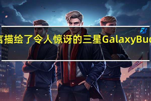 热门新谣言描绘了令人惊讶的三星GalaxyBudsPro2发布图片