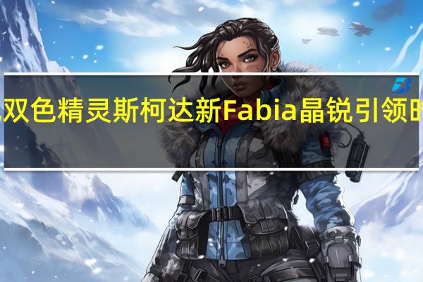 热门车讯双色精灵 斯柯达新Fabia晶锐引领时尚小车混搭风