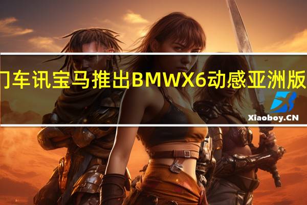 热门车讯宝马推出BMW X6动感亚洲版限量车型