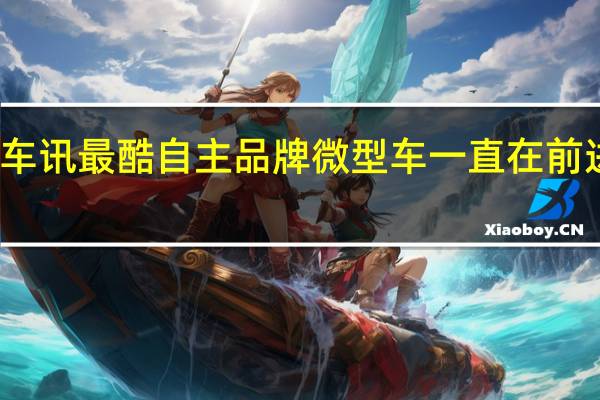 热门车讯最酷自主品牌微型车 一直在前进的新奔奔
