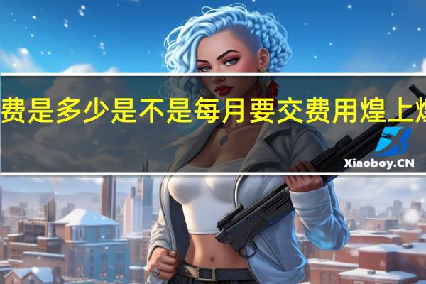 煌上煌加盟费是多少是不是每月要交费用 煌上煌鸭脖加盟费多少