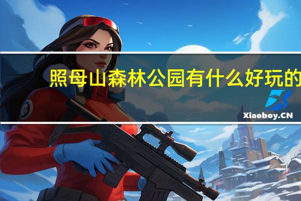 照母山森林公园有什么好玩的