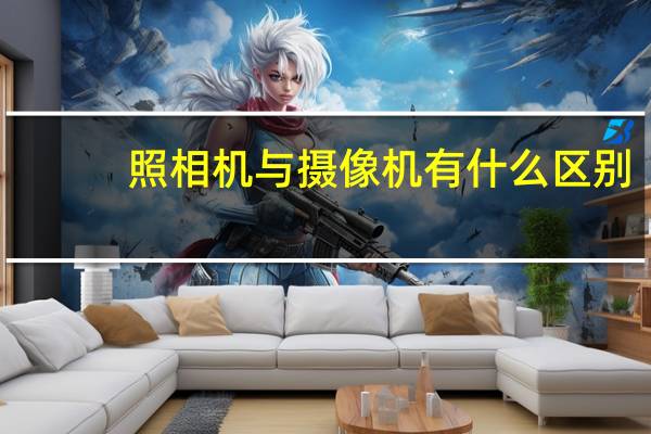 照相机与摄像机有什么区别