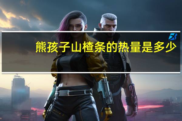熊孩子 山楂条的热量是多少