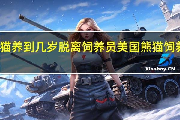 熊猫养到几岁脱离饲养员 美国熊猫饲养员哭了