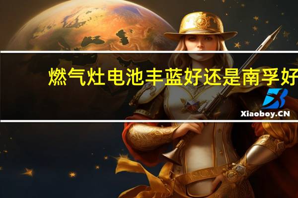 燃气灶电池丰蓝好还是南孚好