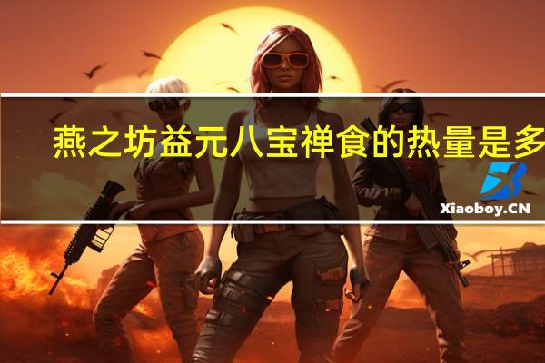 燕之坊 益元八宝禅食的热量是多少