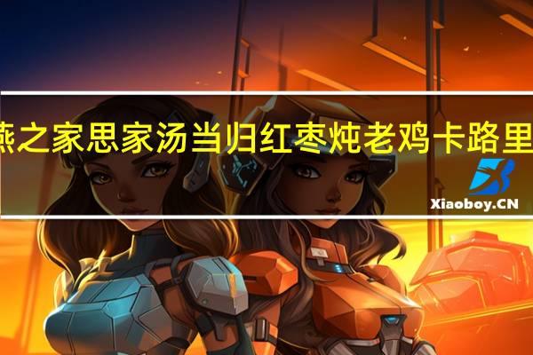 燕之家 思家汤 当归红枣炖老鸡卡路里是多少