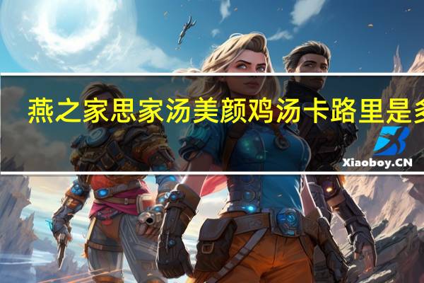 燕之家 思家汤 美颜鸡汤卡路里是多少