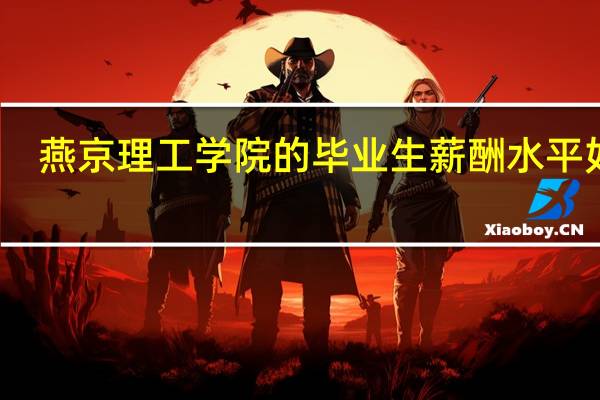 燕京理工学院的毕业生薪酬水平如何