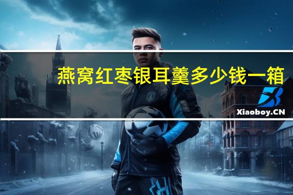 燕窝红枣银耳羹多少钱一箱