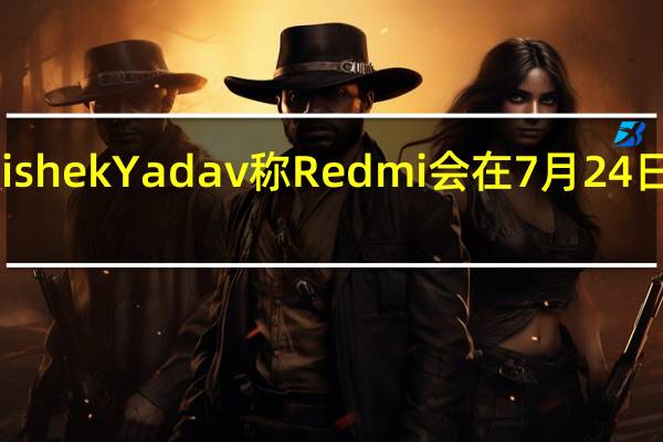 爆料人AbhishekYadav称Redmi会在7月24日发布RedmiK50i