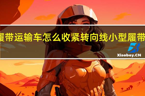 爬山虎履带运输车怎么收紧转向线 小型履带运输机爬山虎
