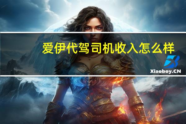 爱伊代驾司机收入怎么样