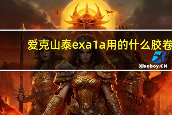 爱克山泰exa1a用的什么胶卷