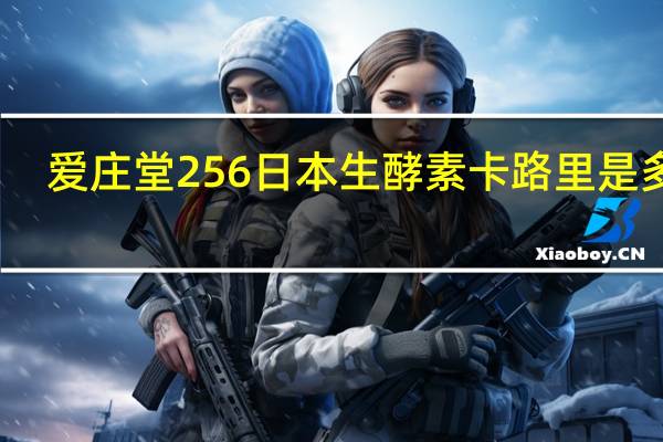 爱庄堂 256日本生酵素卡路里是多少
