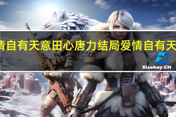 爱情自有天意田心唐力结局 爱情自有天意大结局