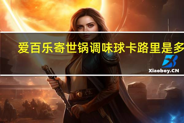 爱百乐 寄世锅调味球卡路里是多少