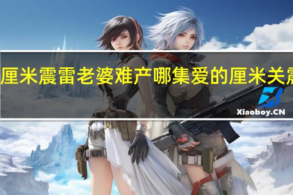 爱的厘米震雷老婆难产哪集 爱的厘米关震雷的结局