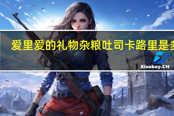 爱里 爱的礼物杂粮吐司卡路里是多少