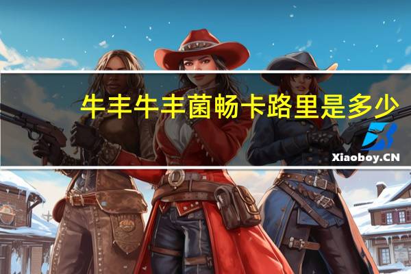 牛丰 牛丰菌畅卡路里是多少