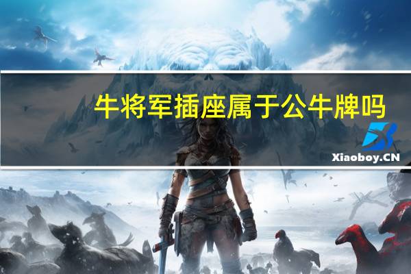牛将军插座属于公牛牌吗