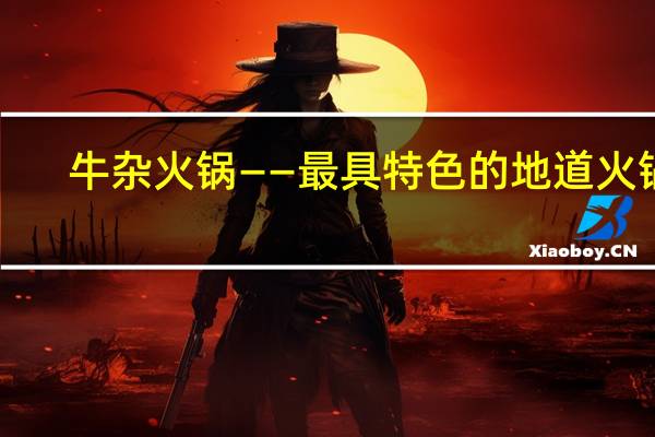牛杂火锅——最具特色的地道火锅！