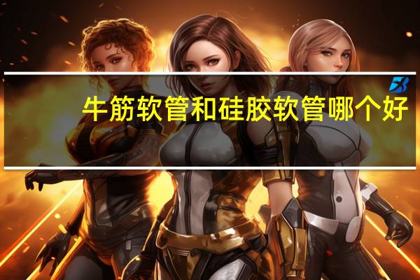 牛筋软管和硅胶软管哪个好