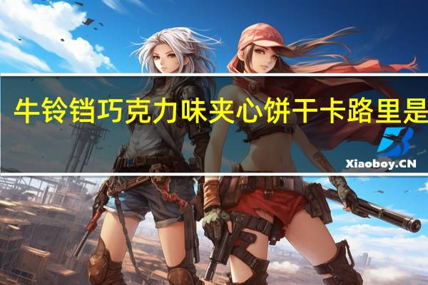 牛铃铛 巧克力味夹心饼干卡路里是多少