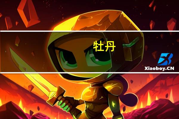 牡丹（关于牡丹的介绍）