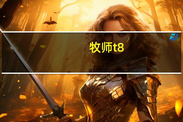 牧师t8