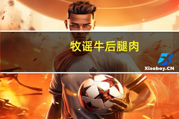 牧谣 牛后腿肉(香辣味)的热量是多少