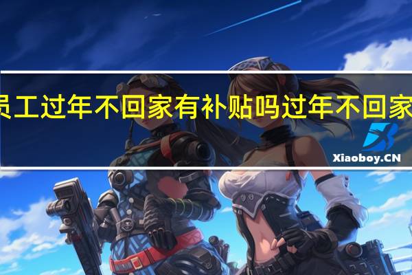 物业员工过年不回家有补贴吗 过年不回家政府有补助
