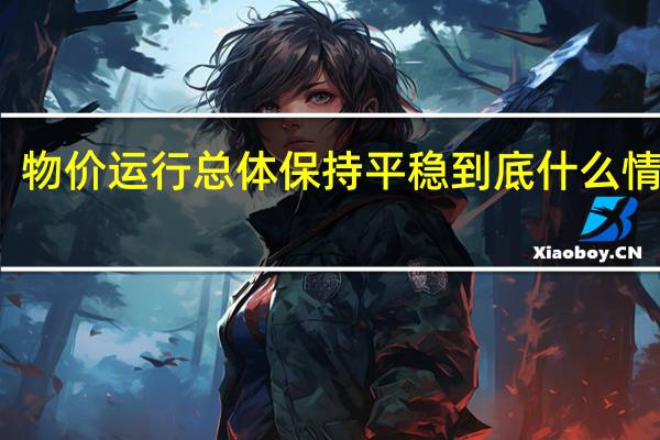 物价运行总体保持平稳 到底什么情况嘞