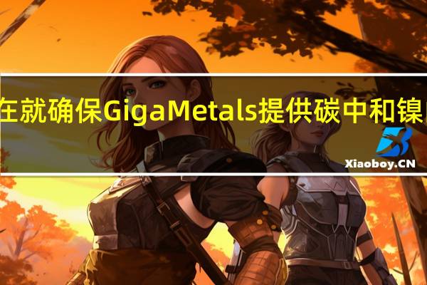特斯拉正在就确保Giga Metals提供碳中和镍的供应进行谈判