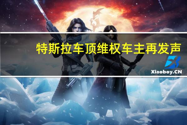 特斯拉车顶维权车主再发声　