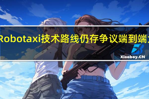 特斯拉Robotaxi技术路线仍存争议 端到端大模型引热议