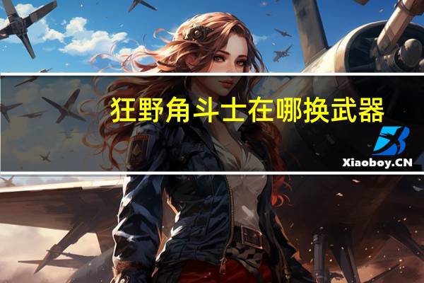 狂野角斗士在哪换武器（狂野角斗士在哪换）