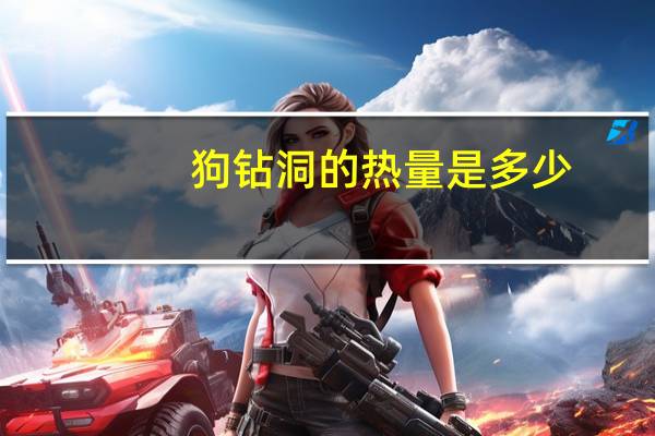 狗钻洞的热量是多少