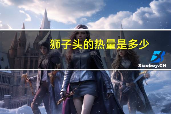 狮子头的热量是多少