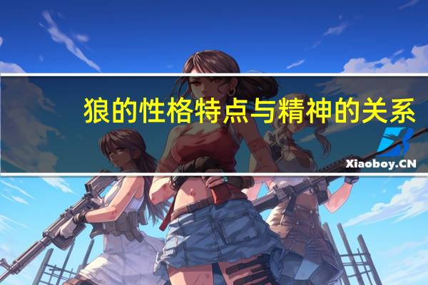 狼的性格特点与精神的关系