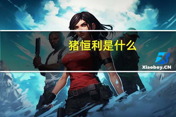 猪恒利是什么