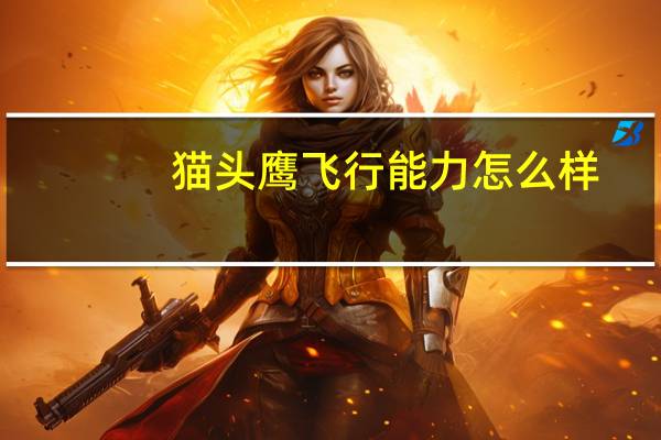 猫头鹰飞行能力怎么样（猫头鹰最安静的飞行鸟简介）