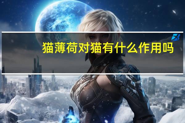 猫薄荷对猫有什么作用吗（猫薄荷对猫有什么作用）