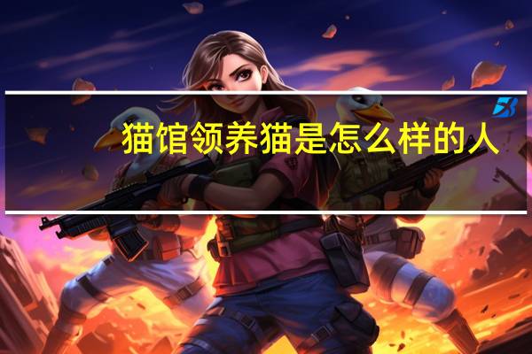 猫馆领养猫是怎么样的人
